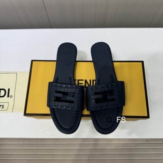 2026.06.09 Super Perfect Fendi Women Slippers size35-40 375