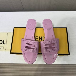 2026.06.09 Super Perfect Fendi Women Slippers size35-40 356