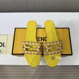 2026.06.09 Super Perfect Fendi Women Slippers size35-40 370