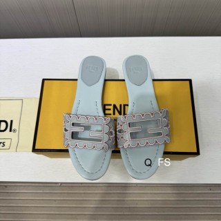 2026.06.09 Super Perfect Fendi Women Slippers size35-40 373