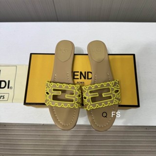 2026.06.09 Super Perfect Fendi Women Slippers size35-40 371