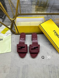2026.06.09 Super Perfect Fendi Women Slippers size35-40 364