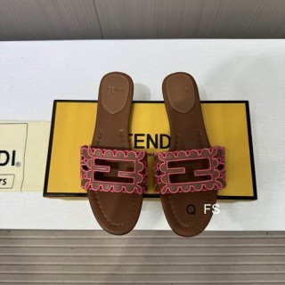 2026.06.09 Super Perfect Fendi Women Slippers size35-40 369