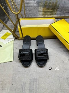2026.06.09 Super Perfect Fendi Women Slippers size35-40 365