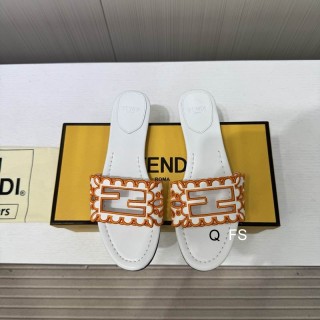 2026.06.09 Super Perfect Fendi Women Slippers size35-40 368
