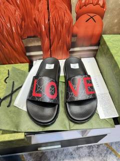 2026.06.09 Super Perfect Gucci Men Slippers sz38-46 4961
