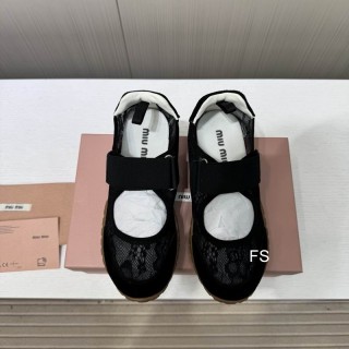 2026.06.09 Super Perfect MiuMiu Women Shoes sz35-40 1137