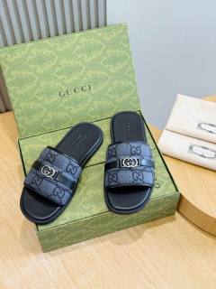 2026.06.09 Super Perfect Gucci Men Slippers sz38-44 4963