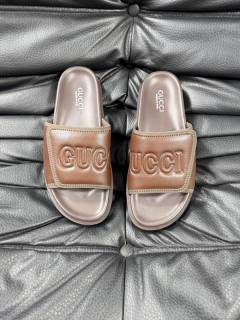 2026.06.12 Super Perfect Gucci Men Slippers sz38-44 4965