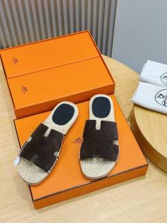 2026.06.18 Super Perfect HERMES Men Slippers Sz38-44 1891