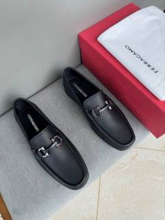 2026.06.18  Super Perfect Ferragamo Men shose sz38-44 2874