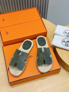 2026.06.18 Super Perfect HERMES Men Slippers Sz38-44 1877