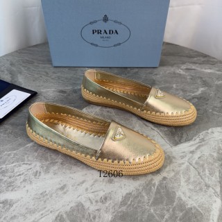 2026.06.22 Super Perfect Prada Women Shoes Size35-41 1191