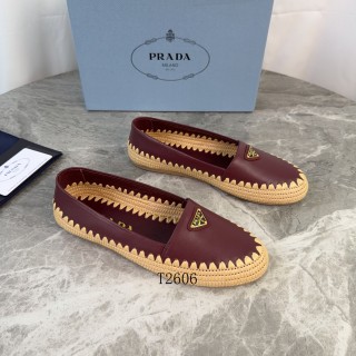 2026.06.22 Super Perfect Prada Women Shoes Size35-41 1192