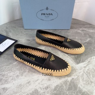 2026.06.22 Super Perfect Prada Women Shoes Size35-41 1189