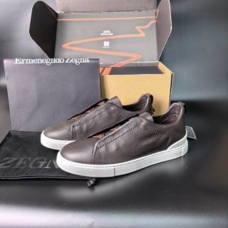 2026.06.22 Super Perfect Zegna Men Shoes sz38-46 398