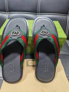2026.06.30 Super Perfect Gucci Men Slippers sz38-45 4972