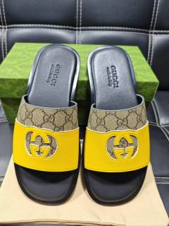 2026.06.30 Super Perfect Gucci Men Slippers sz38-45 4975