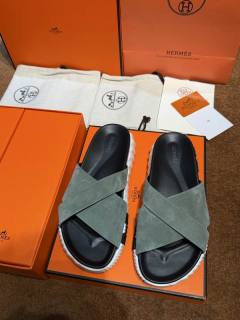 2026.06.30 Super Perfect HERMES Men Slippers Sz38-44 1897