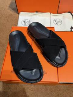 2026.06.30 Super Perfect HERMES Men Slippers Sz38-44 1895