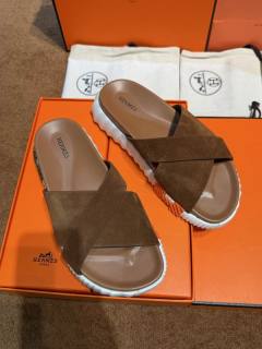2026.06.30 Super Perfect HERMES Men Slippers Sz38-44 1896