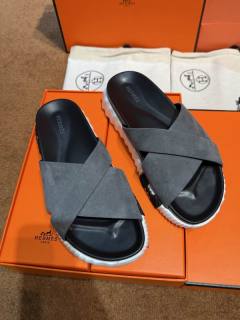 2026.06.30 Super Perfect HERMES Men Slippers Sz38-44 1900