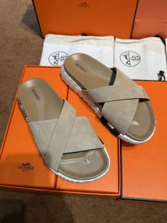 2026.06.30 Super Perfect HERMES Men Slippers Sz38-44 1894