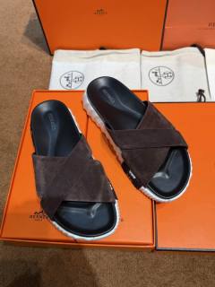 2026.06.30 Super Perfect HERMES Men Slippers Sz38-44 1903