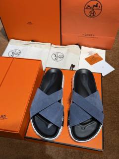 2026.06.30 Super Perfect HERMES Men Slippers Sz38-44 1898