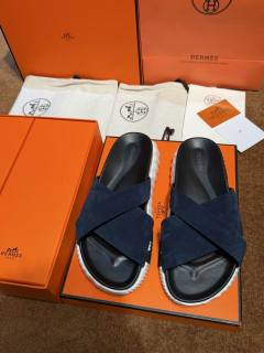 2026.06.30 Super Perfect HERMES Men Slippers Sz38-44 1899
