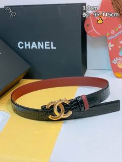2026.07.18 Original Quality Chanel Belt 30mmX95-115cm 586