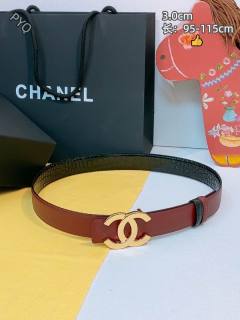 2026.07.18 Original Quality Chanel Belt 30mmX95-115cm 587