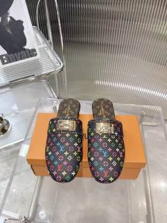 2026.09.28 Super Perfect LV Women Slippers Size35-40 1781