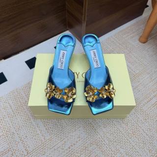 2026.09.28 Super Perfect Jimmy Choo Women Slippers sz35-40 177