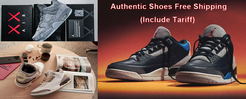 Repkick.cn Authentic Shoes Free Shipping(Include Tariff)