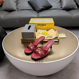 2024.12.05 Super Perfect Fendi Women Slippers size35-40 220