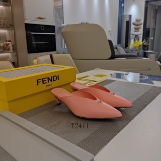 2024.12.05 Super Perfect Fendi Women Slippers size35-40 215