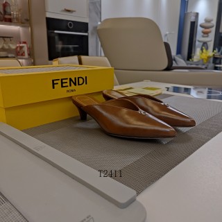 2024.12.05 Super Perfect Fendi Women Slippers size35-40 218