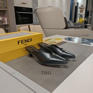 2024.12.05 Super Perfect Fendi Women Slippers size35-40 214