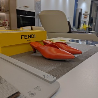 2024.12.05 Super Perfect Fendi Women Slippers size35-40 217