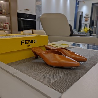 2024.12.05 Super Perfect Fendi Women Slippers size35-40 216