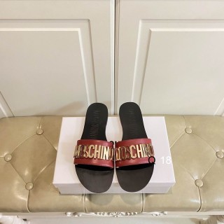 2024.12.05 Super Perfect Moschino Women Slippers sz35-40 024
