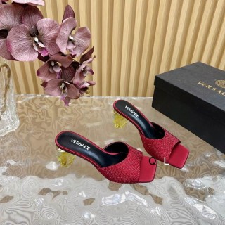 2024.12.05 Super Perfect Versace Women Slippers size35-40 124