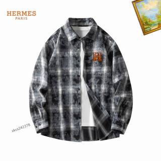 2024.12.09 Hermes Long Shirts M-3XL 030