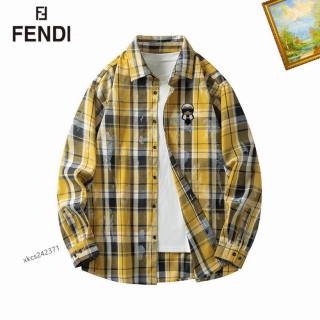 2024.12.09 Fendi Long Shirts M-3XL 142