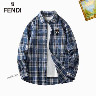 2024.12.09 Fendi Long Shirts M-3XL 140