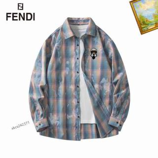 2024.12.09 Fendi Long Shirts M-3XL 141