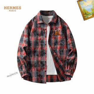2024.12.09 Hermes Long Shirts M-3XL 029