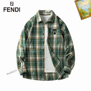 2024.12.09 Fendi Long Shirts M-3XL 139
