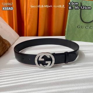 2024.12.10 Original Quality Gucci Belt 40mmX95-125cm 1393